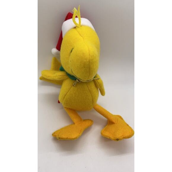 WOODSTOCK w/ Santa Hat - Peanuts character - Whitman's Candy - Plush - Picture 4 of 5